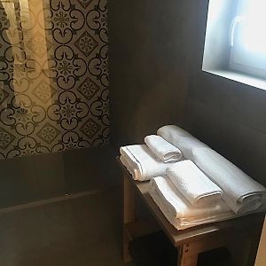 Private Bathroom Triple Room